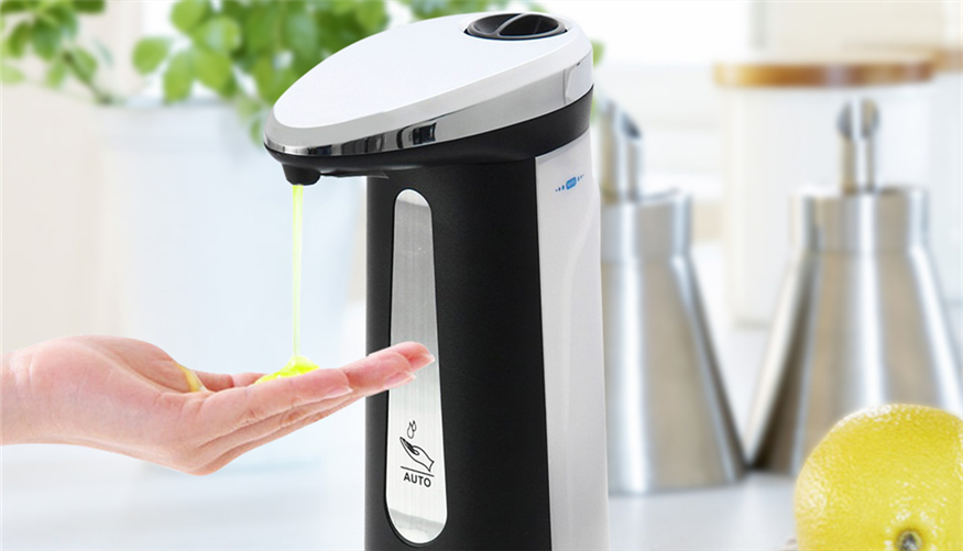 What are the advantages of an automatic soap dispenser? Joowey